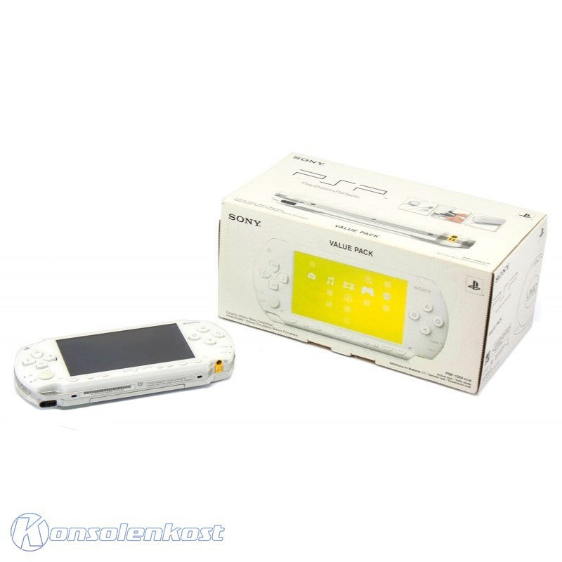 Konsole 1000 Ceramic White / weiß + Netzteil (JP)