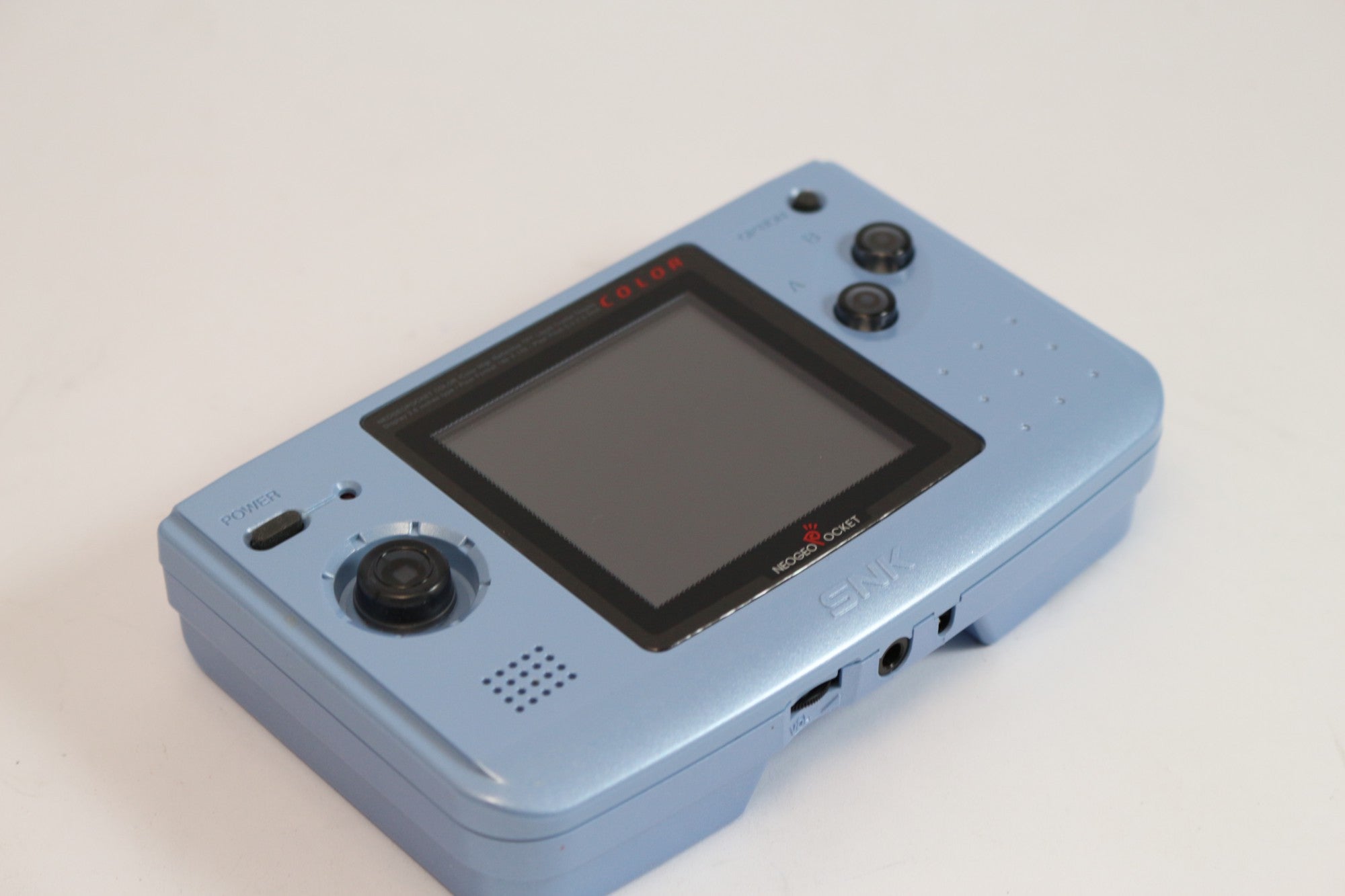 Konsole Platinum Blue (JP)