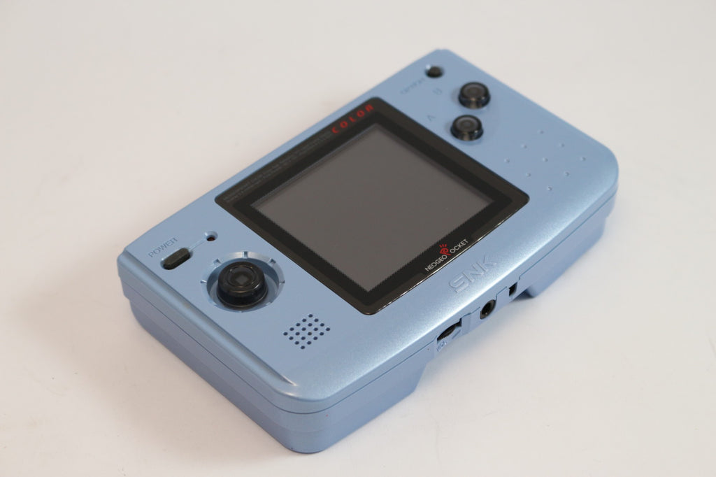 Konsole Platinum Blue (JP)