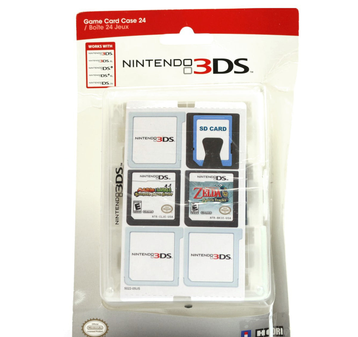 Game Cases 24 transparent [HORI]
