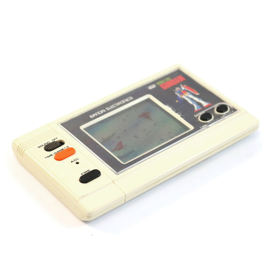 LCD Handheld Game: Mobile Suite Gundam [Bandai Electronics] (JP)
