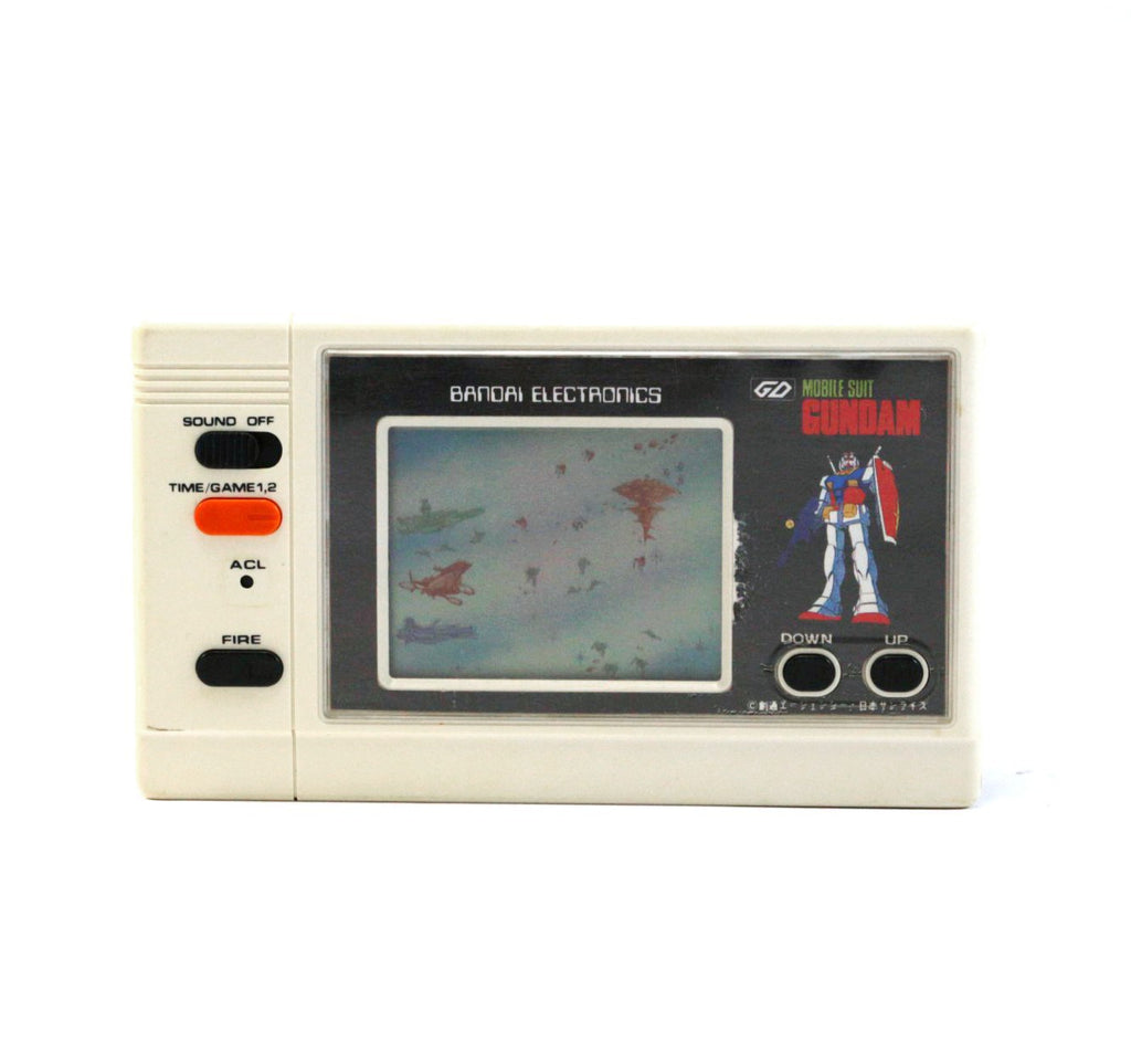 LCD Handheld Game: Mobile Suite Gundam [Bandai Electronics] (JP)