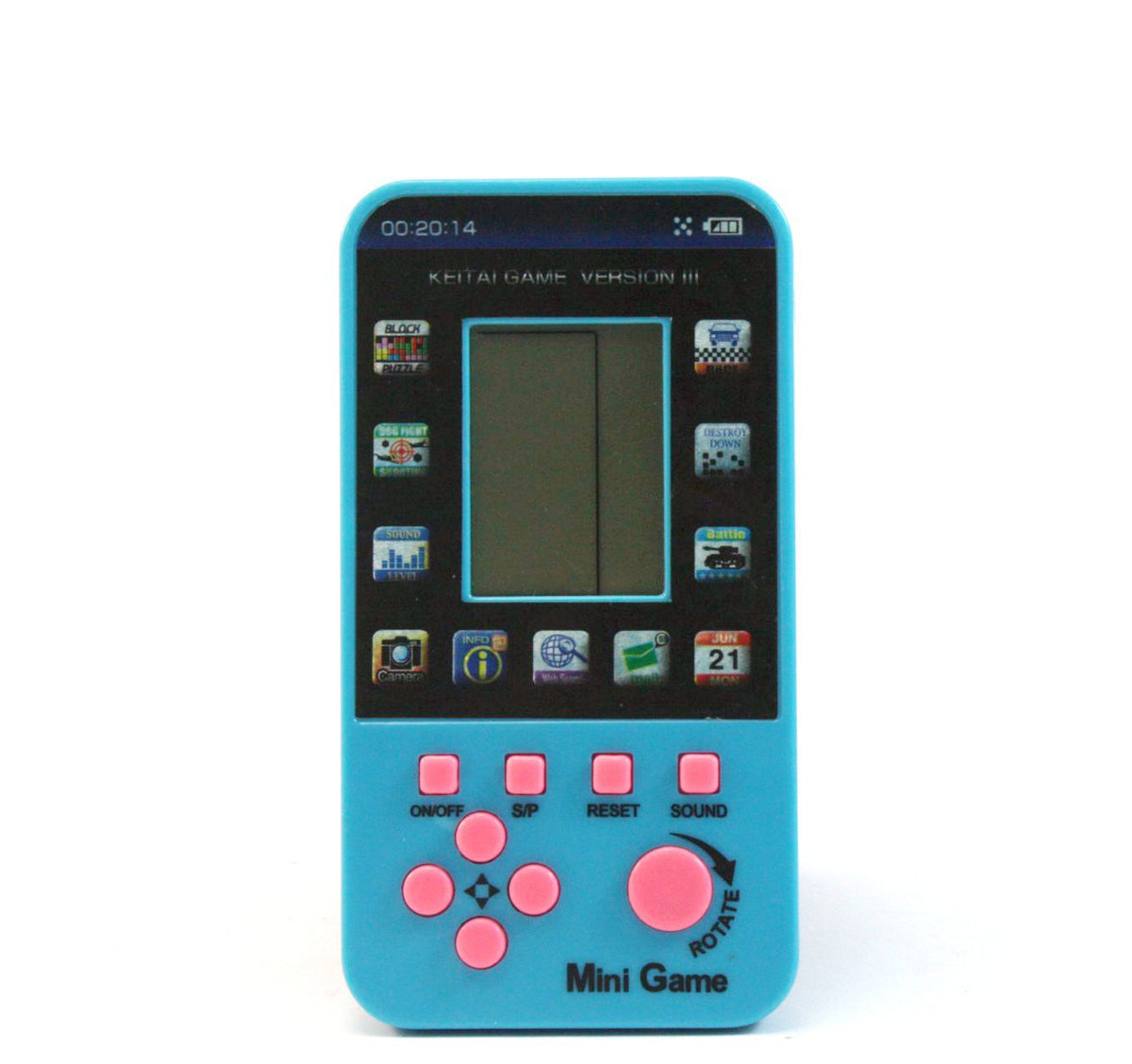 Minispiel: Keitai Game Version III