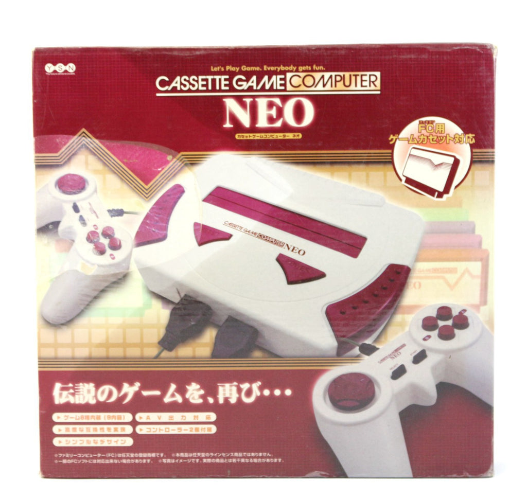 Cassette Game Computer NEO - Konsole (JP)