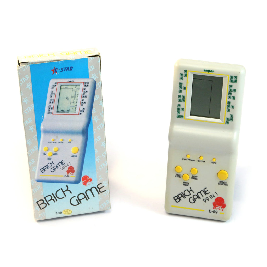 LCD Handheld - Brick Game 99 in 1 [E-Star]