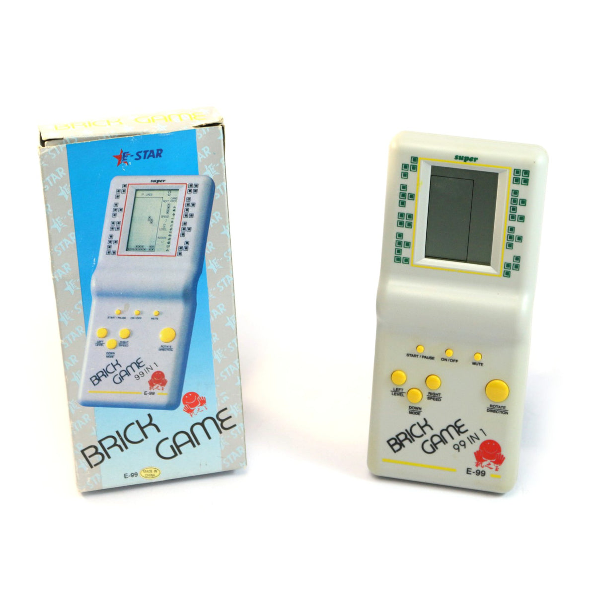 LCD Handheld - Brick Game 99 in 1 [E-Star]
