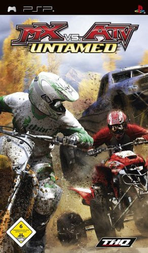 MX vs ATV Untamed (DE)