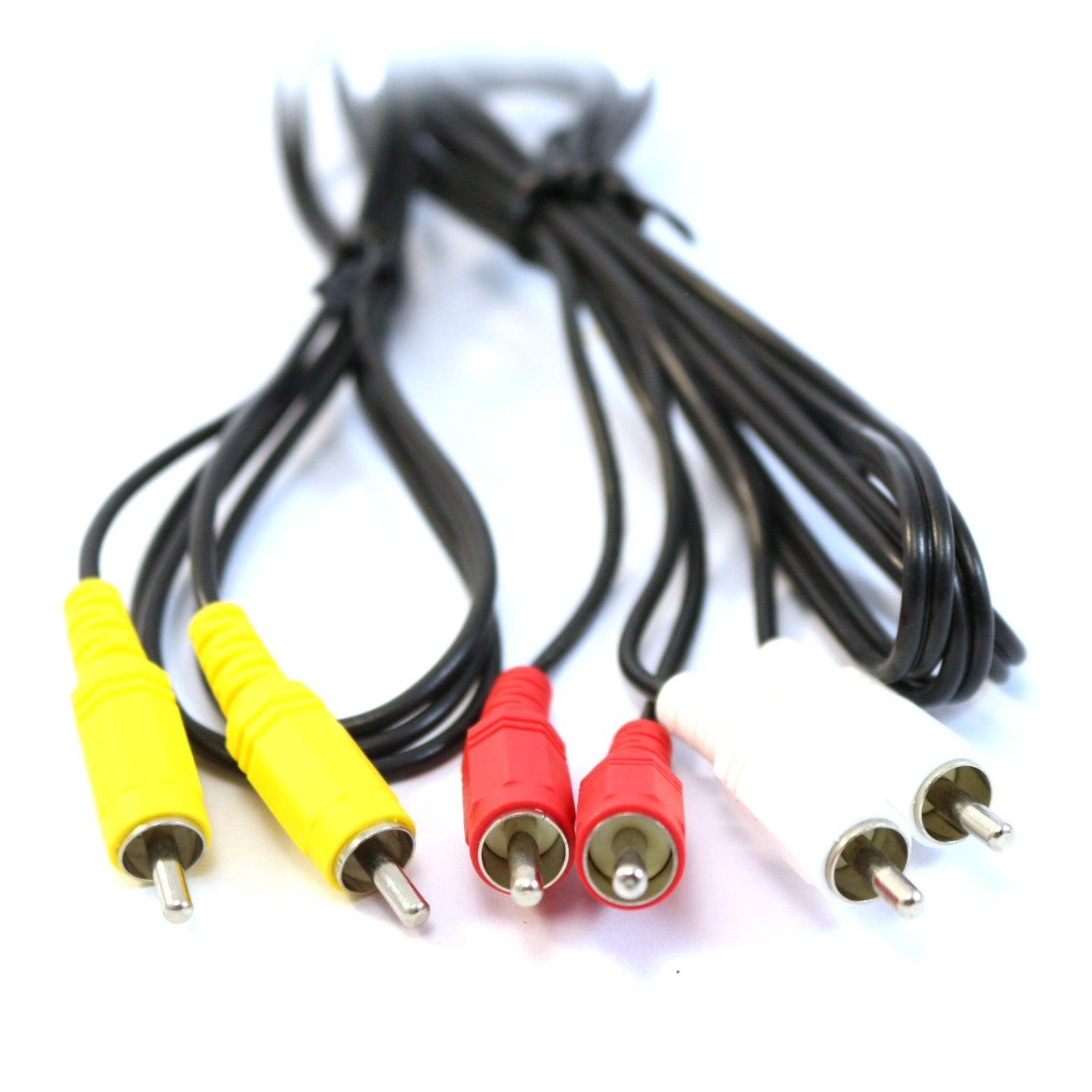 Original AV Cable / Cinch Stecker auf Cinch Stecker / doppelt [SNK]