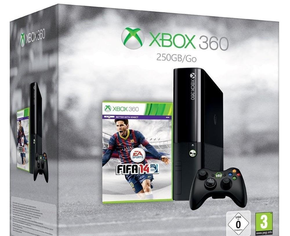 Konsole E 250GB FIFA 14 Edition — FIFA 14 Edition