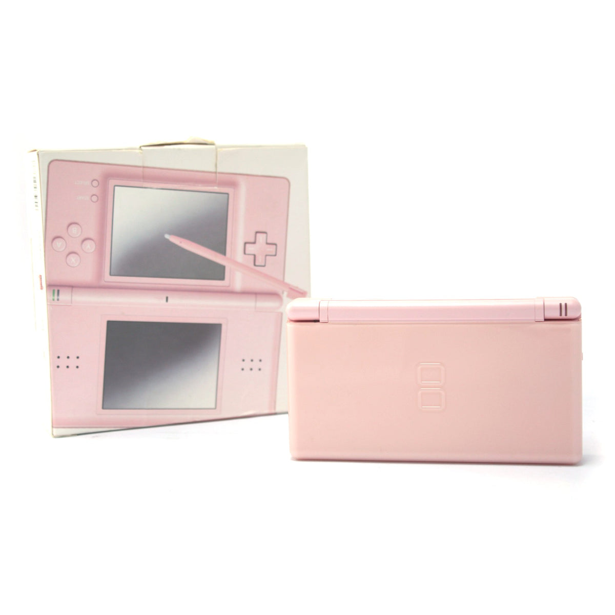 Konsole Lite pink + Netzteil (JP)