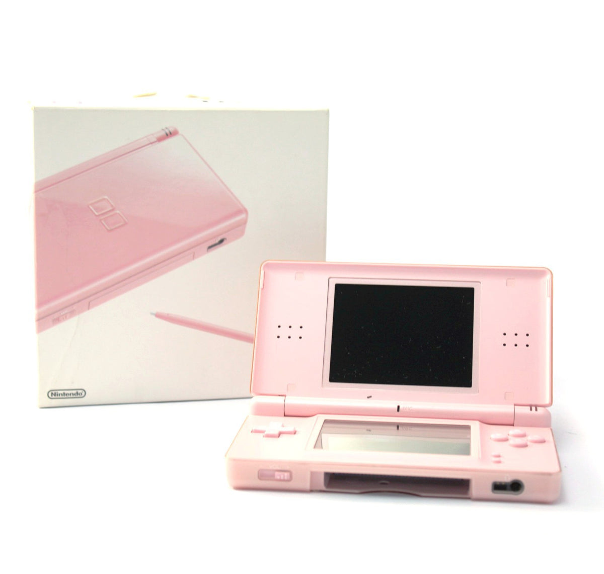 Konsole Lite pink + Netzteil (JP)
