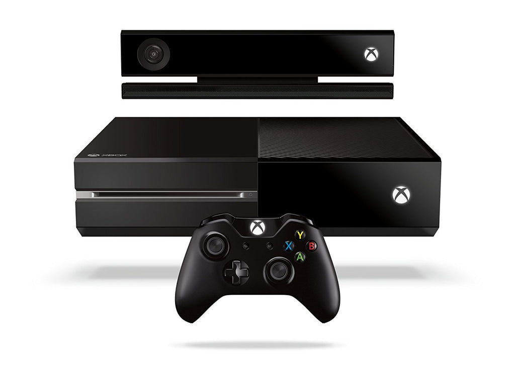 Konsole 500GB schwarz + Original Controller + Kinect + Zubehör