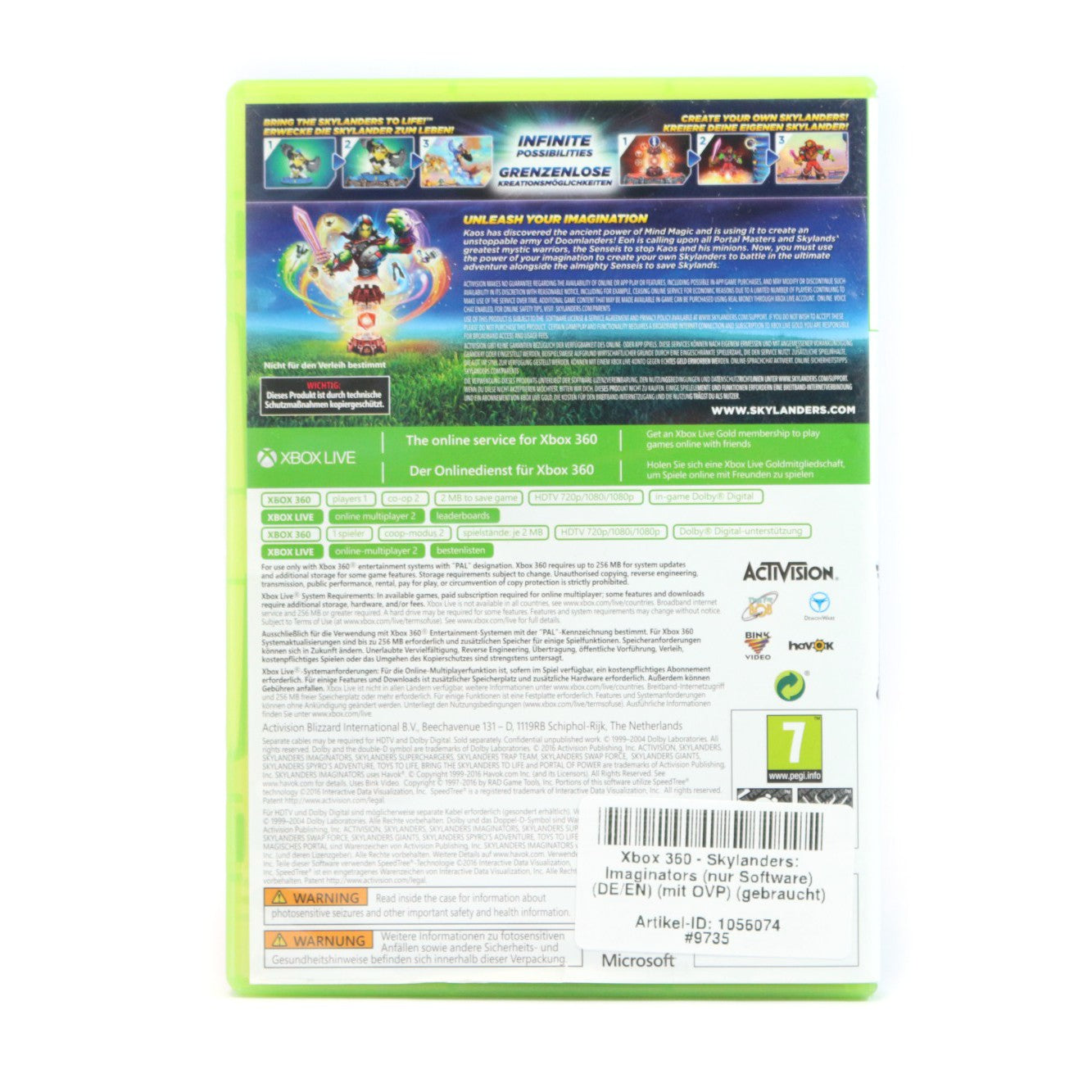 Skylanders: Imaginators (DE)