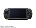 Konsole Slim & Lite 3000er Monster Hunter 3rd / schwarz-gold + Netzteil — Limited Edition