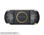 Konsole Slim & Lite 3000er Monster Hunter 3rd / schwarz-gold + Netzteil — Limited Edition