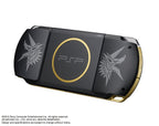 Konsole Slim & Lite 3000er Monster Hunter 3rd / schwarz-gold + Netzteil — Limited Edition