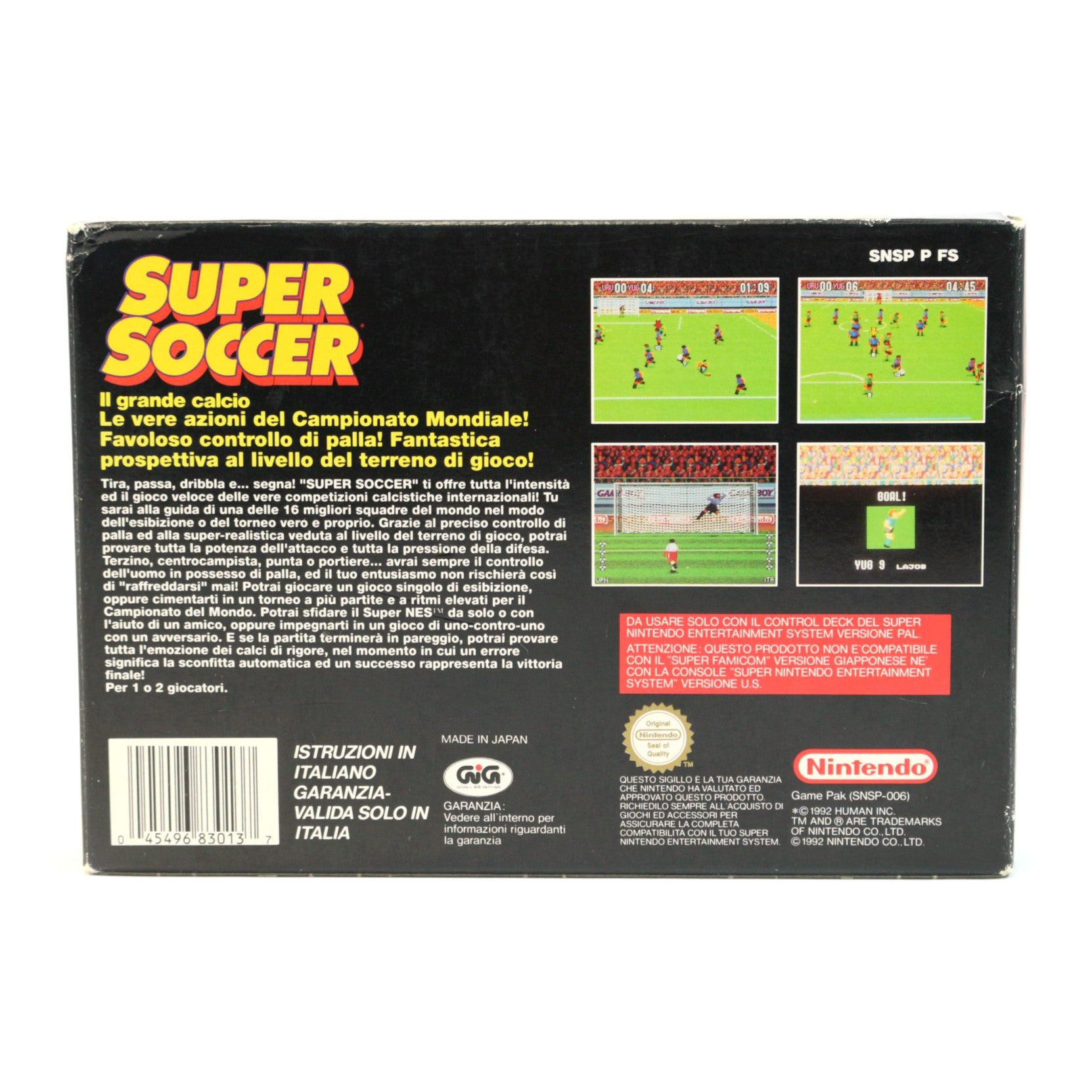 Super Soccer
