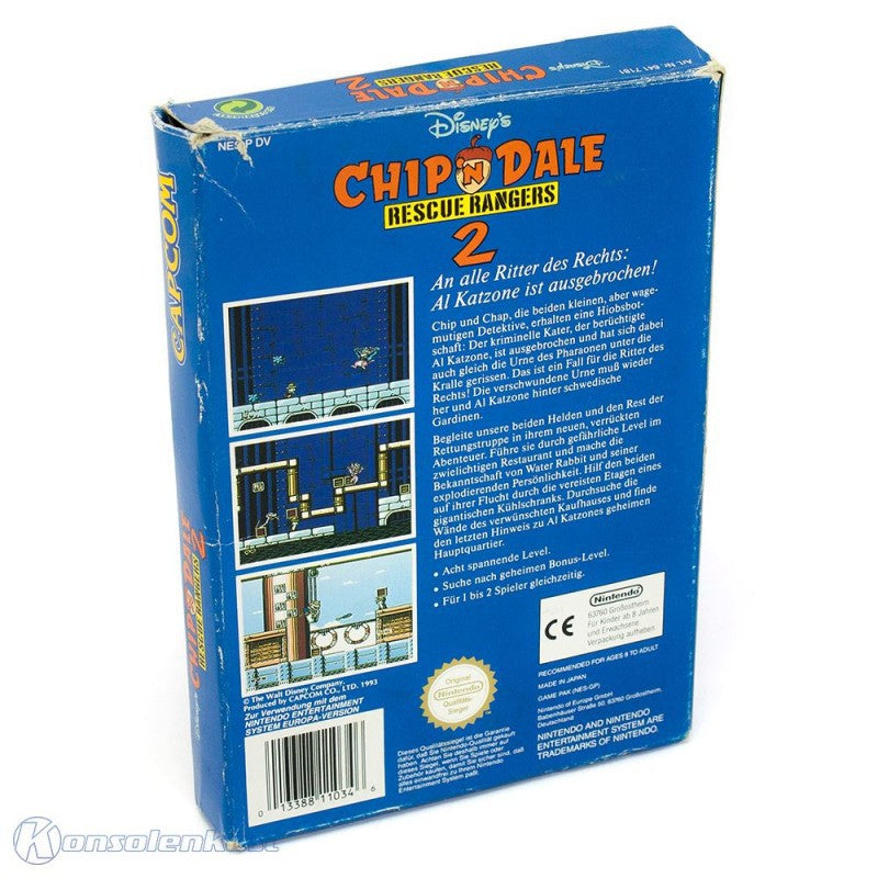 Chip'n Dale: Rescue Rangers 2