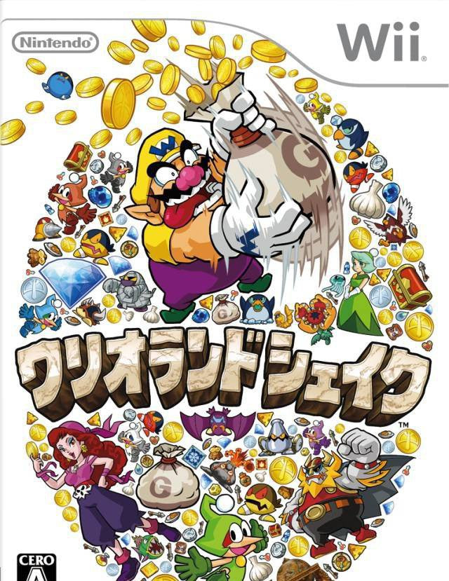 Wario Land: The Shake Dimension (JP)