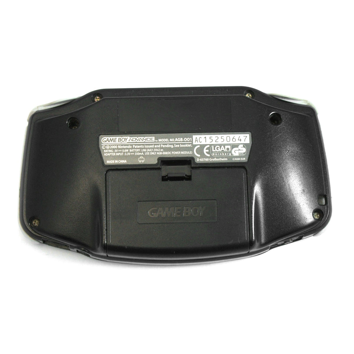 Konsole schwarz + Backlight