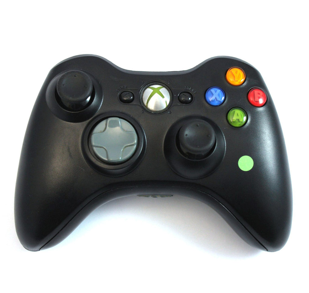 Original Wireless Controller / Pad schwarz-weiss Custom Mod [Microsoft]