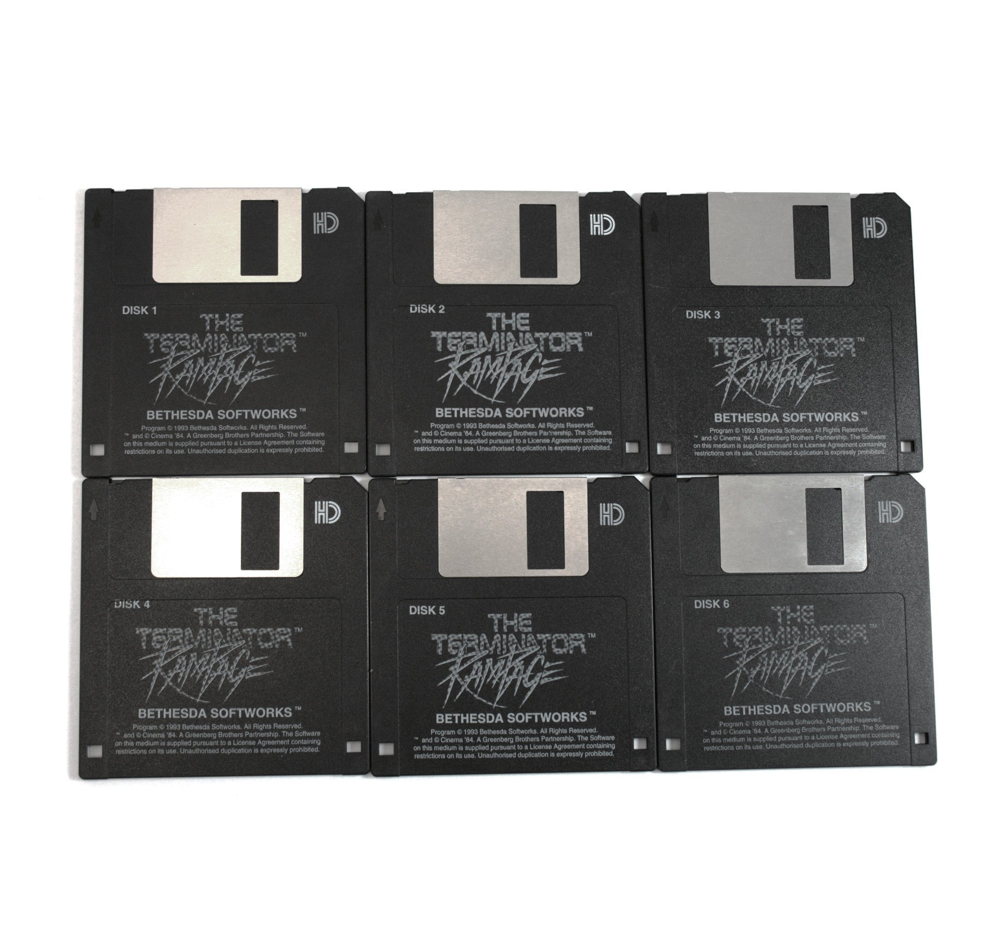 The Terminator - 3,5 Diskette