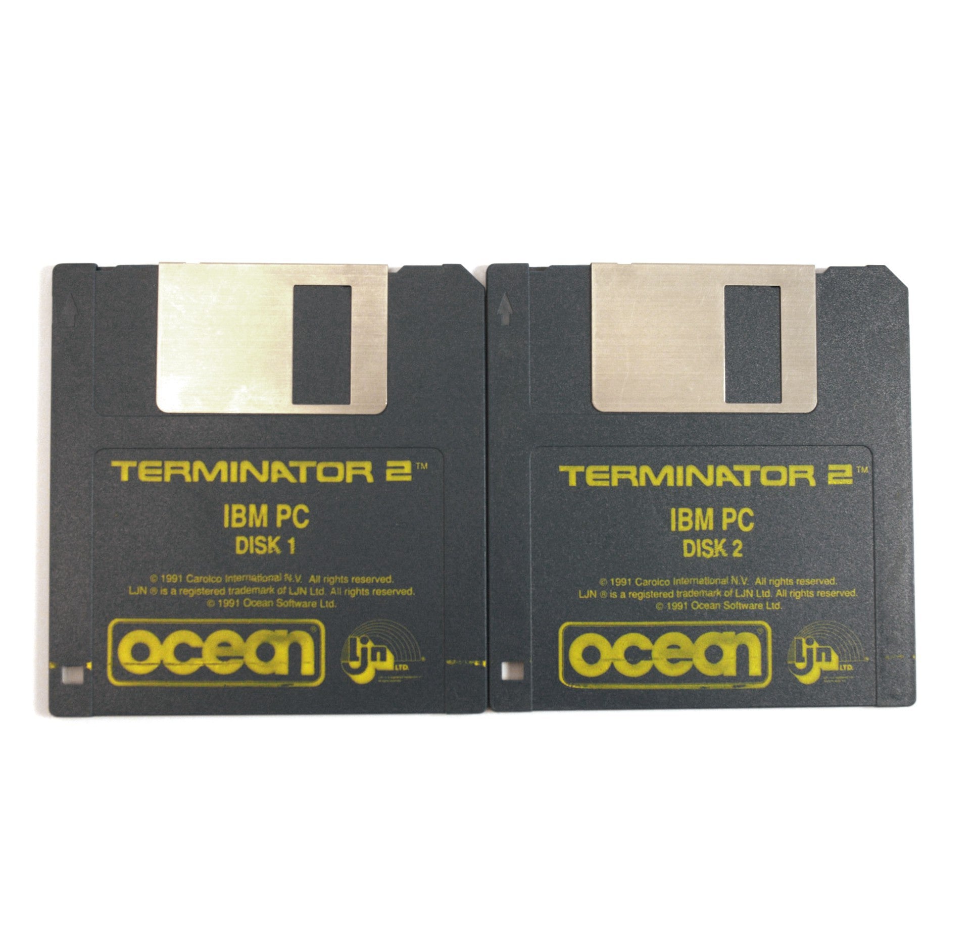 Terminator 2 - 3,5" Diskette