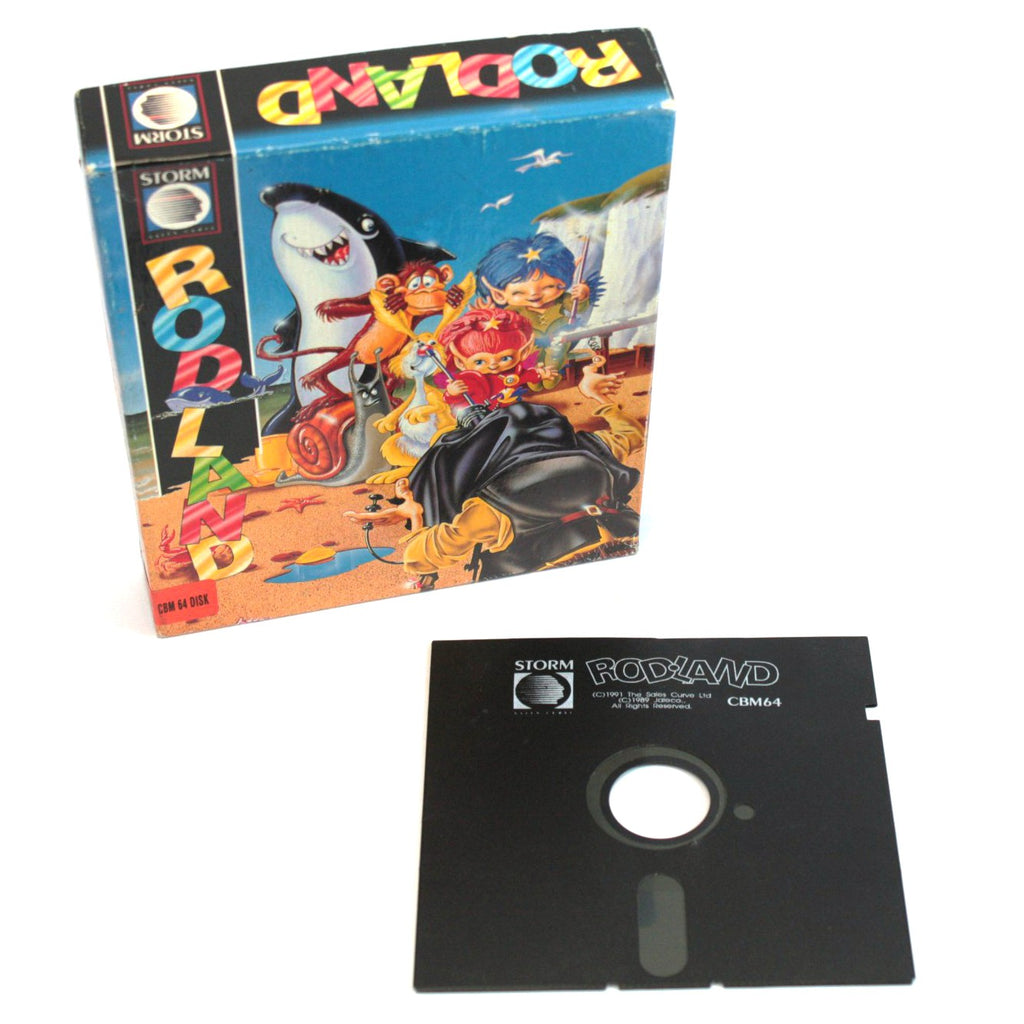 Roland - 5,25" Diskette