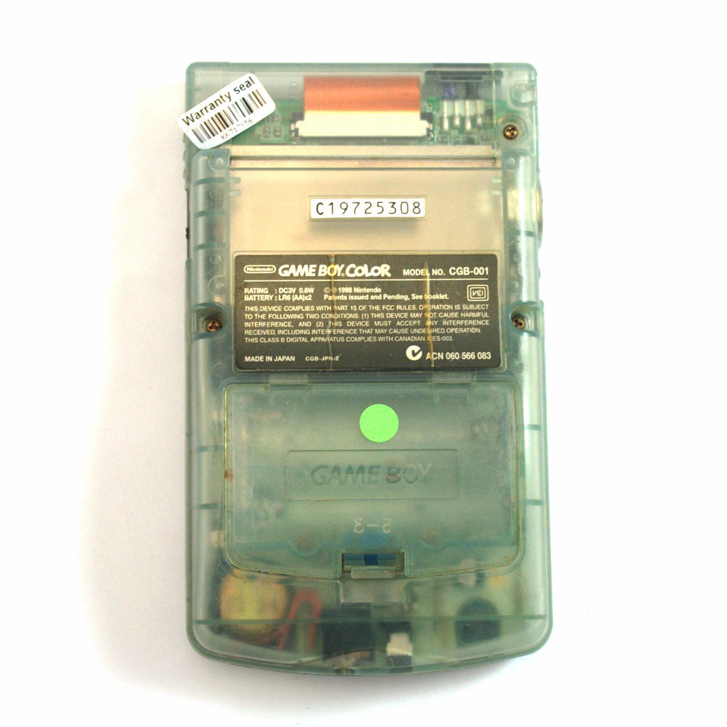 Konsole #Clear Custom Case Mod mit gelben Buttons