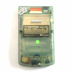 Konsole #Clear Custom Case Mod mit gelben Buttons
