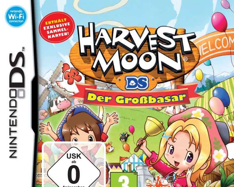 Harvest Moon DS: Der Großbasar / Grand Bazaar (DE)