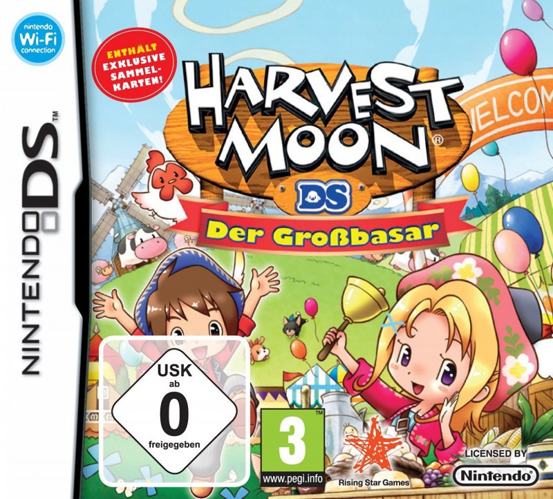 Harvest Moon DS: Der Großbasar / Grand Bazaar (DE)