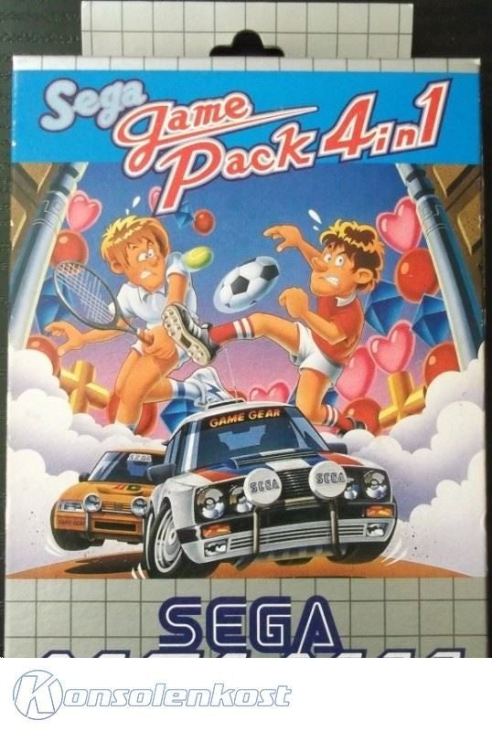 SEGA Game Pack 4 in 1