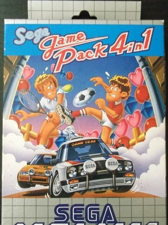 SEGA Game Pack 4 in 1