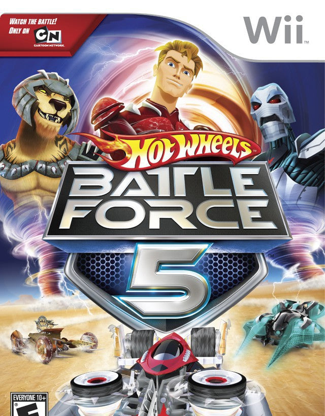 Hot Wheels: Battle Force Five (US)