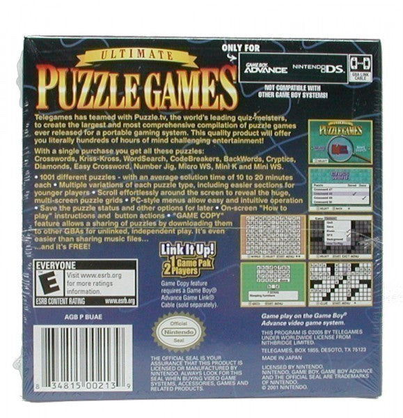 Ultimate Puzzle Games (US)