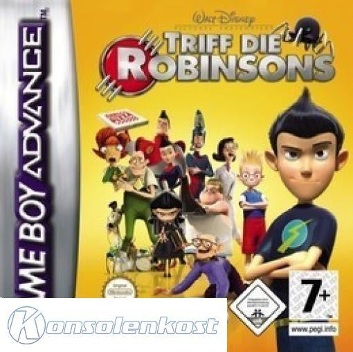Triff die Robinsons