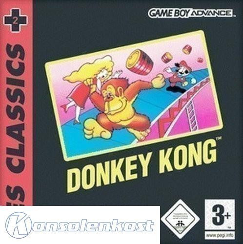 NES Classics: Donkey Kong