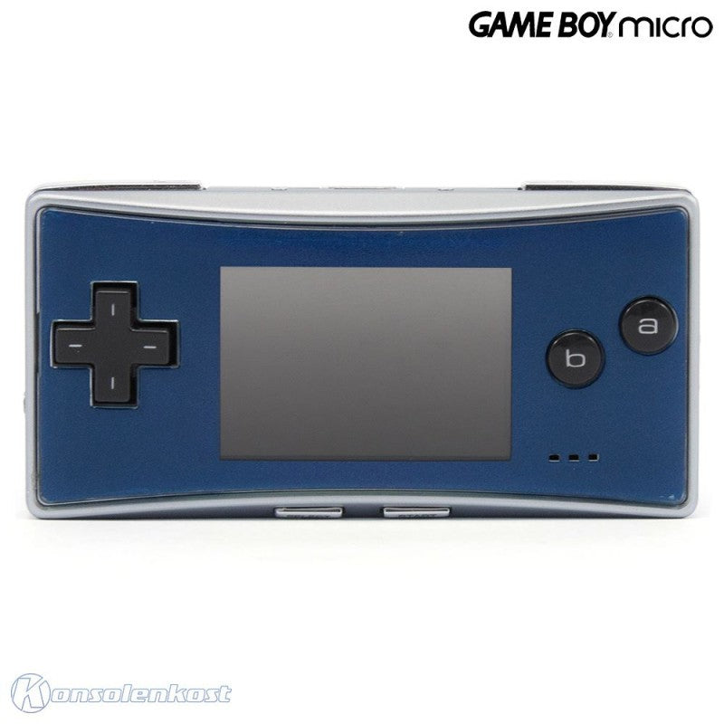 Konsole silber mit blauem Faceplate + Netzteil