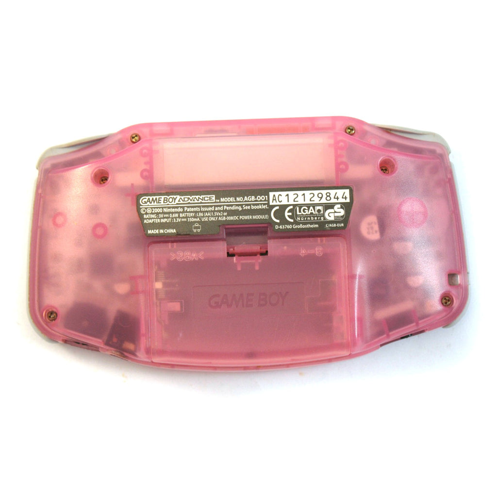 Konsole rosa / Clear Red Custom Mod