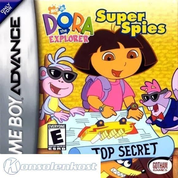 Dora The Explorer: Super Spies (US)