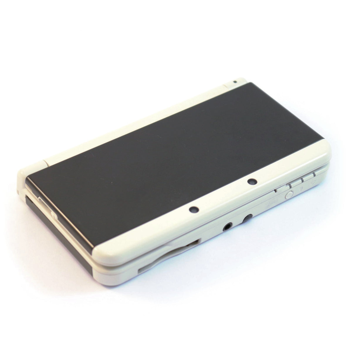 Konsole weiß+ Cover Plates schwarz / black + Netzteil