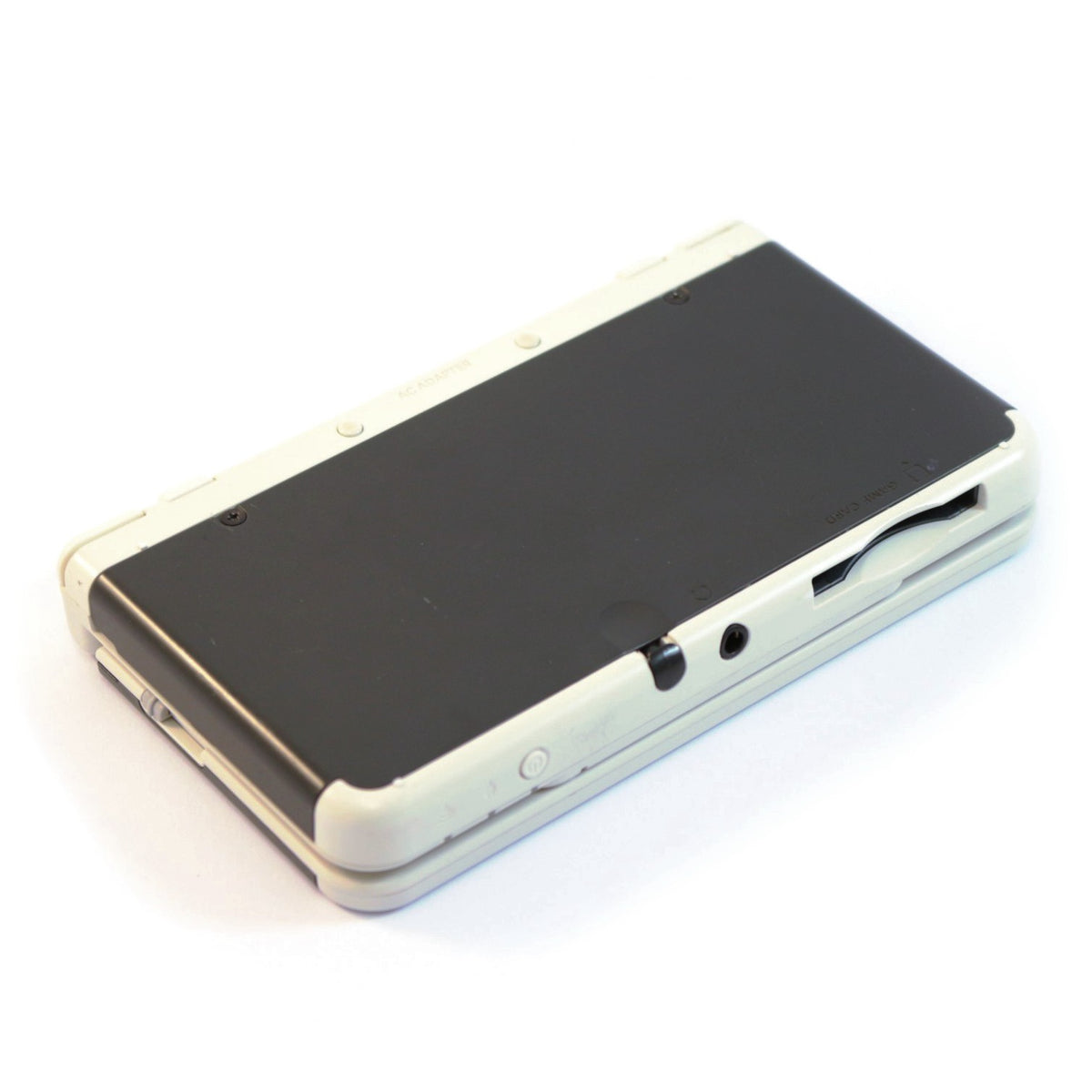 Konsole weiß+ Cover Plates schwarz / black + Netzteil