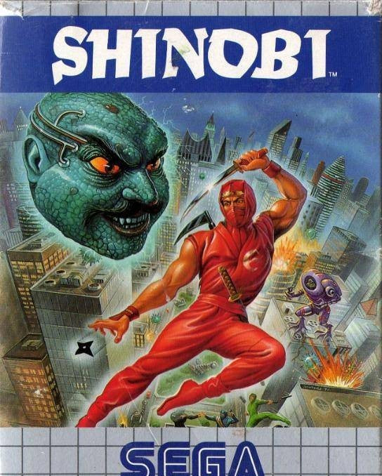 Shinobi 1 (EU)
