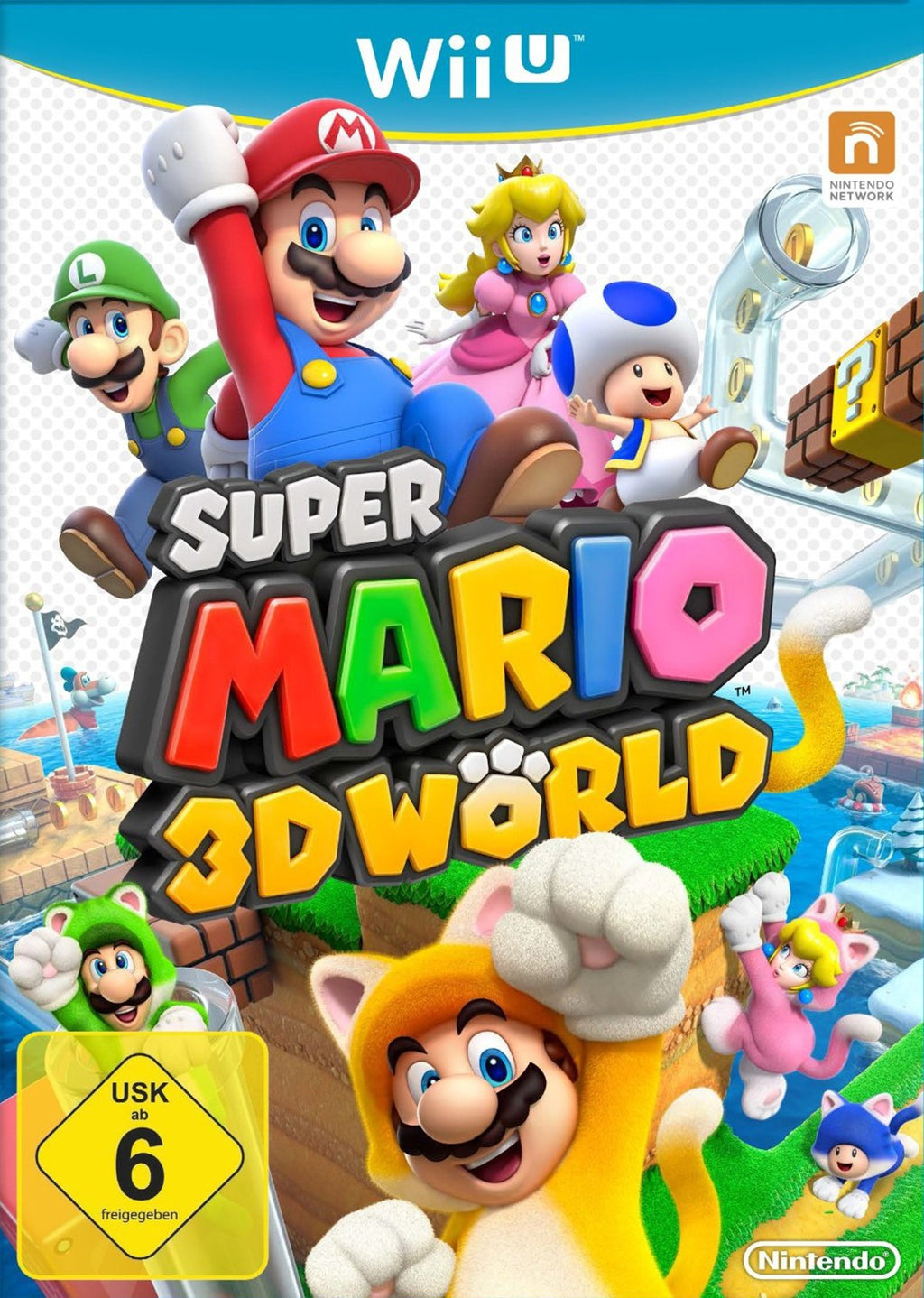 Super Mario 3D World (DE)