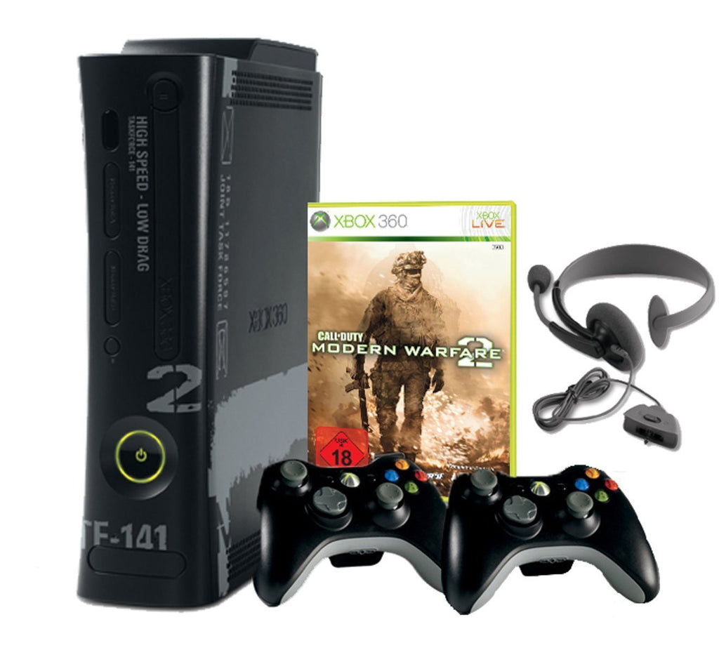 Konsole Elite 250GB Call of Duty: Modern Warfare 2 + Original Controller (DE) — Limited Edition