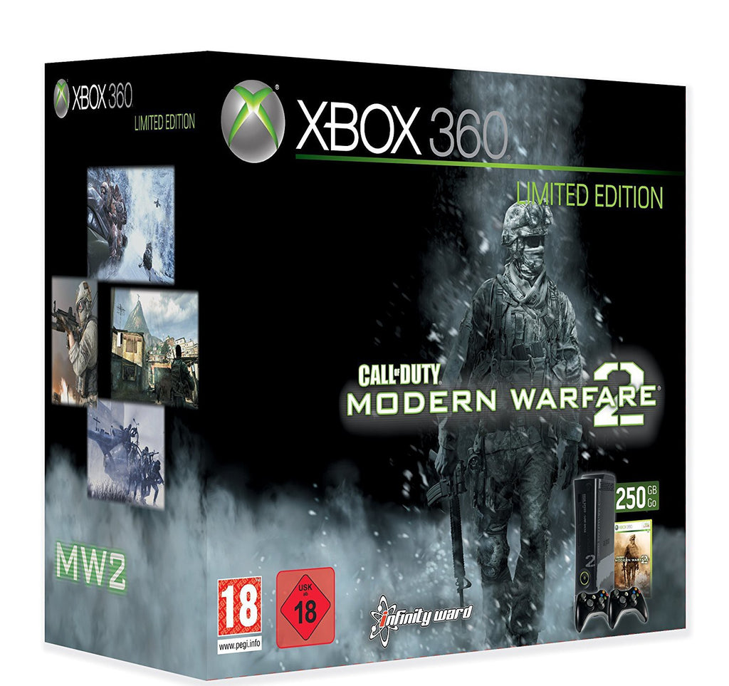 Konsole Elite 250GB Call of Duty: Modern Warfare 2 + Original Controller (DE) — Limited Edition