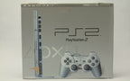 Konsole Slim 1G SCPH-75000 silber + Original Controller + Zubehör (JP)