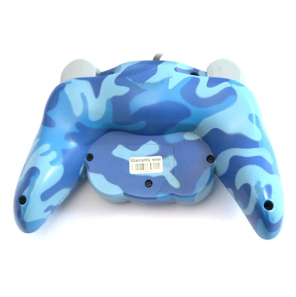 Wired Controller / Pad blue / blau camouflage [Hori]