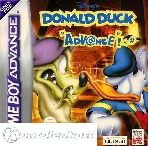 Donald Duck Advance
